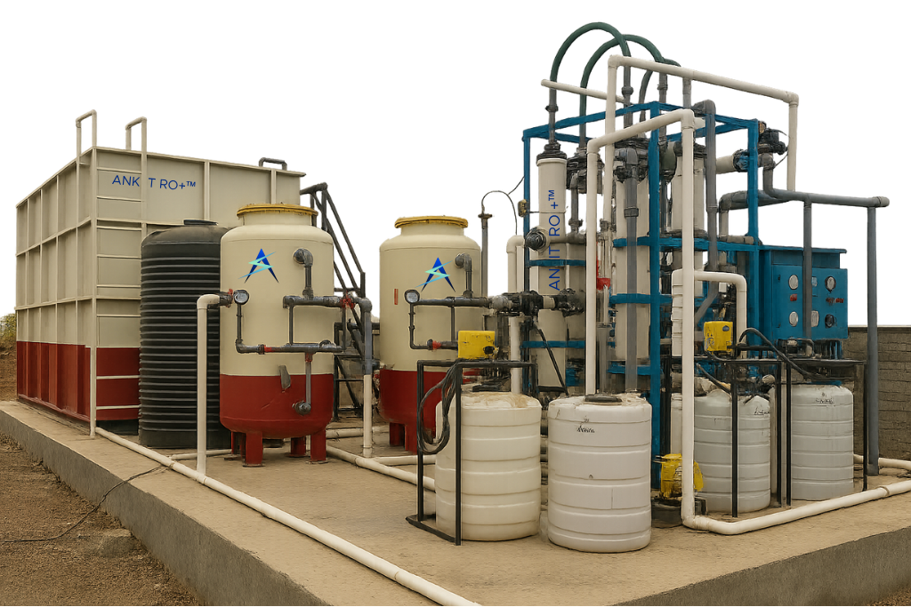 Sewage Treatment Plant (STP) maunfacturer in Gujarat