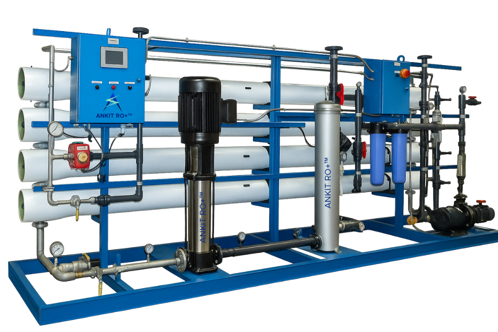 Industrial RO Plant in Ahmedabad