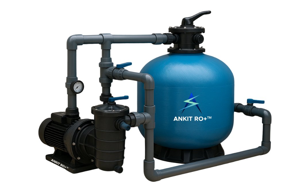 Swimming Pool Filteration service in Ahmedabad Gujarat