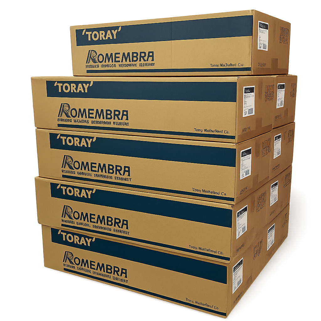 Toray RO Membrane 4040 & 8040